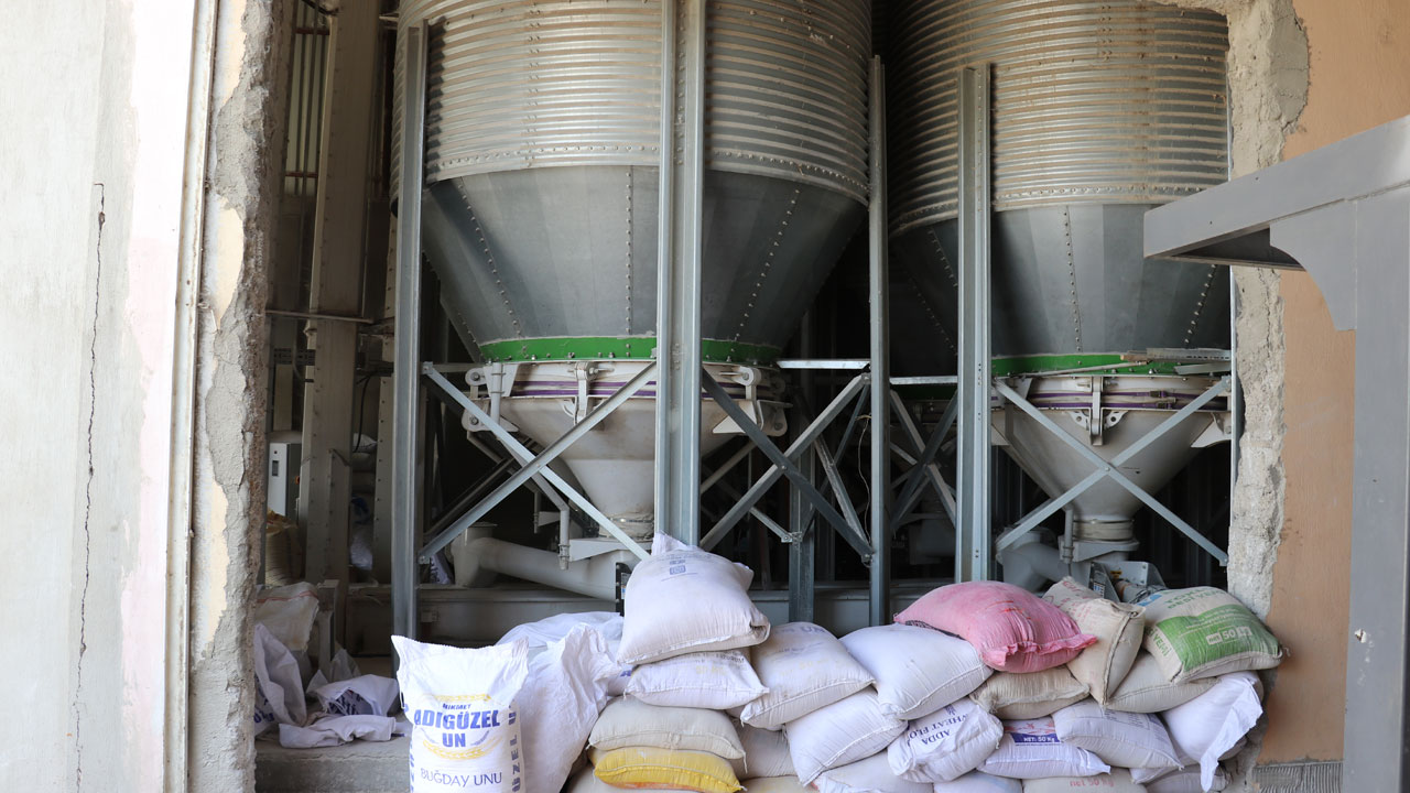 Foto - Devlet desteğiyle kurdu! Taş değirmenden fabrikaya geçti günde 30 ton üretmeye başladı