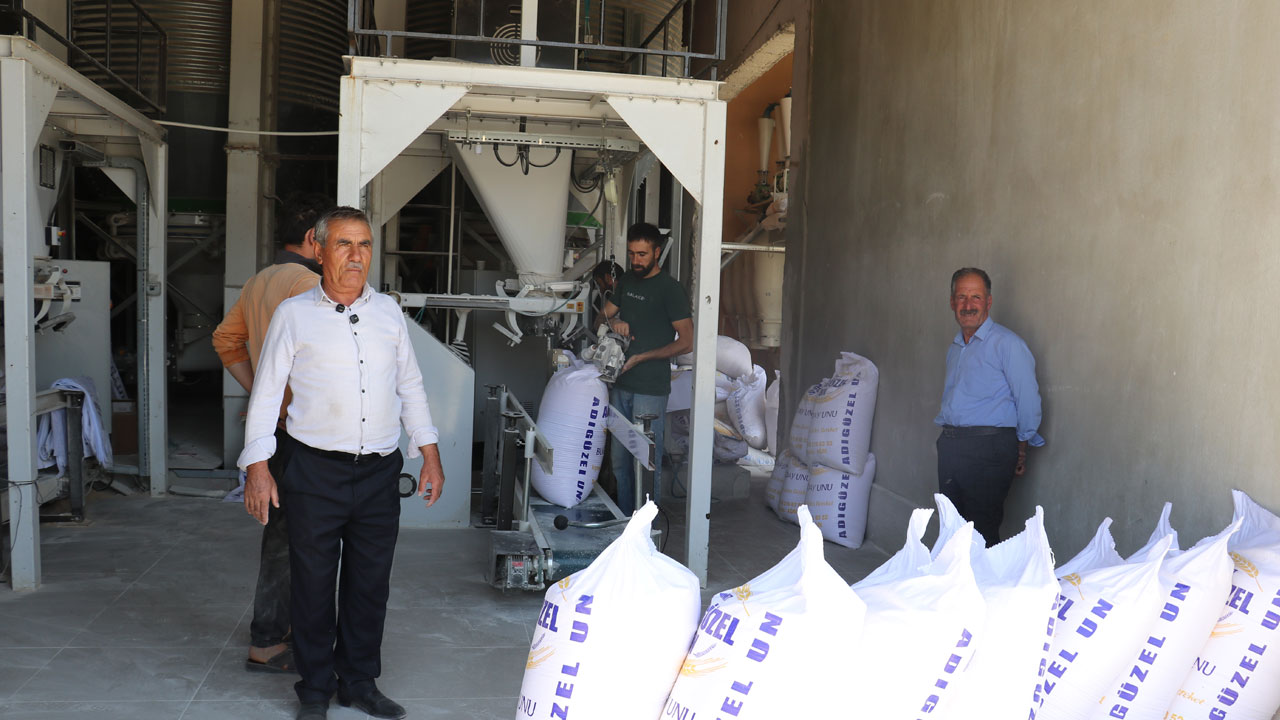 Devlet desteğiyle kurdu! Taş değirmenden fabrikaya geçti günde 30 ton üretmeye başladı