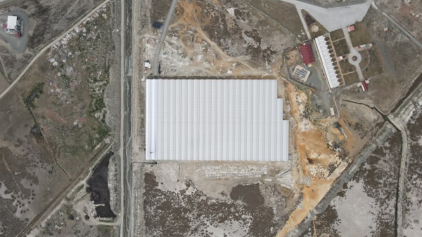 Foto - Devlet desteğiyle kuruldu! Sezonda 1000 ton domates üretilecek