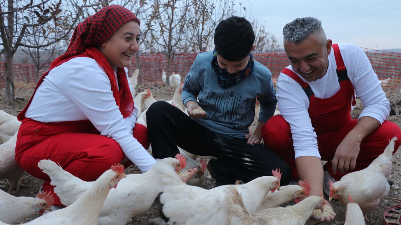 Devlet memurluğunu bırakıp köye yerleştiler! Şehirden vazgeçip çiftlik kurdular