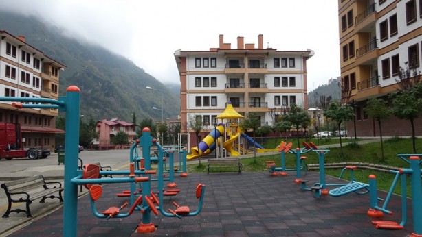 Foto - Devlet milletinin yanında! İlçenin yeni halini görenler şaşırıyor