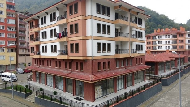 Devlet milletinin yanında! İlçenin yeni halini görenler şaşırıyor