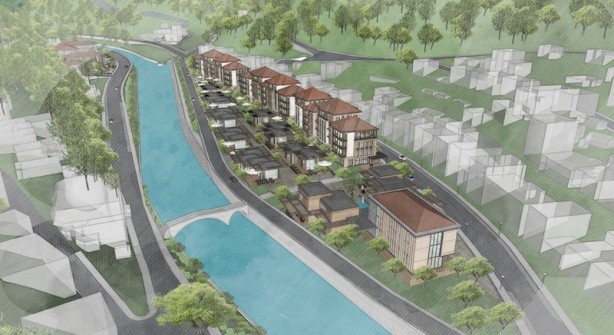 Foto - Devlet milletinin yanında! İlçenin yeni halini görenler şaşırıyor