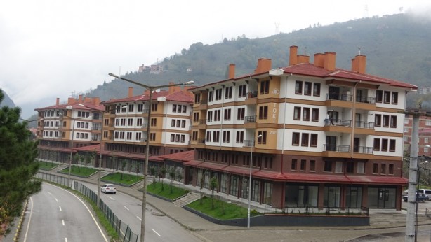 Foto - Devlet milletinin yanında! İlçenin yeni halini görenler şaşırıyor