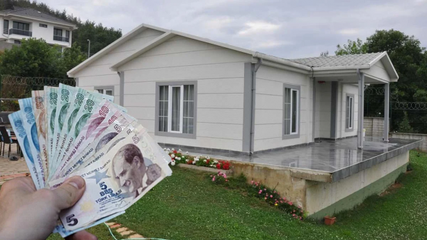 Devlet para musluklarını açtı! Prefabrik ev yaptırmak isteyenlere büyük müjde! Başvuru yapmak yeterli