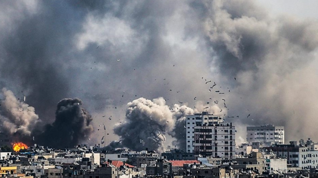 Devlet tekelinde toplanmasını engelliyor diyen Lübnan Cumhurbaşkanı Avrupa'dan İsrail'e karşı etkili rol bekliyor