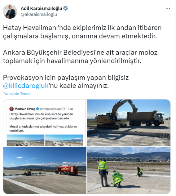 Foto - Devletin bütün koltuklarını Kılıçdaroğlu'na verin! Bu acıda böyle ayıp olmaz