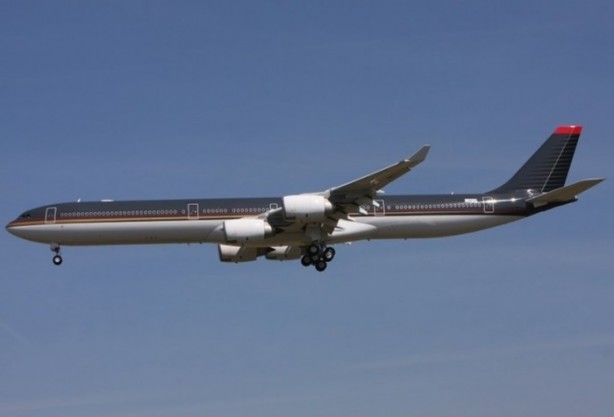 Foto - Devletlerin sahip olduğu en lüks hükümet uçakları