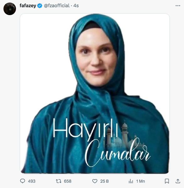 Foto - "Devlet"li, "Allah"lı sözleri büyük tepki çekmişti! Farah Zeynep Abdullah, bu defa öyle bir şey yaptı ki, "pes" dedirtti 