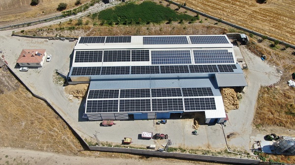 Foto - Devletten destek aldı! Babasından kalan ahıra 5.8 milyon lira yatırım yaptı