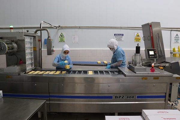 Foto - Devletten destek aldı Kütahya'daki yatırımını büyüttü