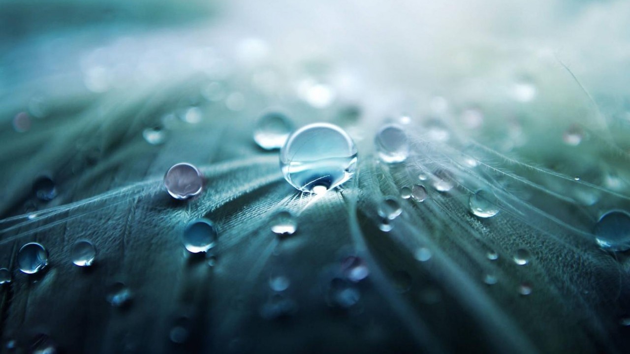 Foto - Devrim niteliğinde buluş: Yağmur damlalarından büyük bir enerji kaynağı üretildi