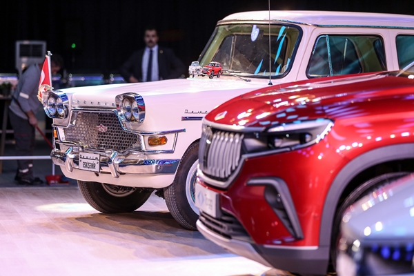 Foto - "Devrim" Togg Gemlik Kampüsü'ne getirildi