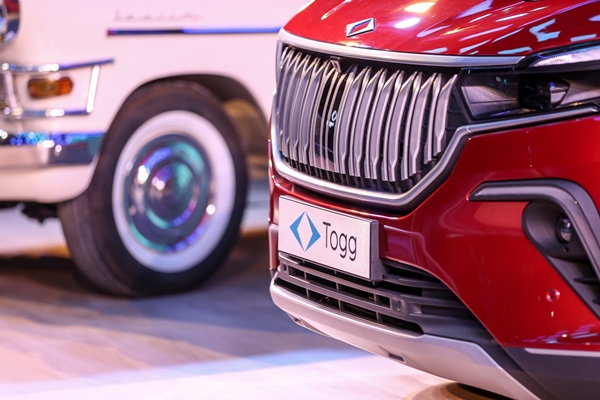 Foto - "Devrim" Togg Gemlik Kampüsü'ne getirildi