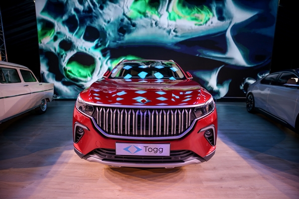 Foto - "Devrim" Togg Gemlik Kampüsü'ne getirildi