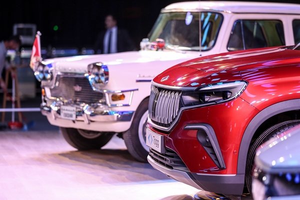 Foto - "Devrim" Togg Gemlik Kampüsü'ne getirildi