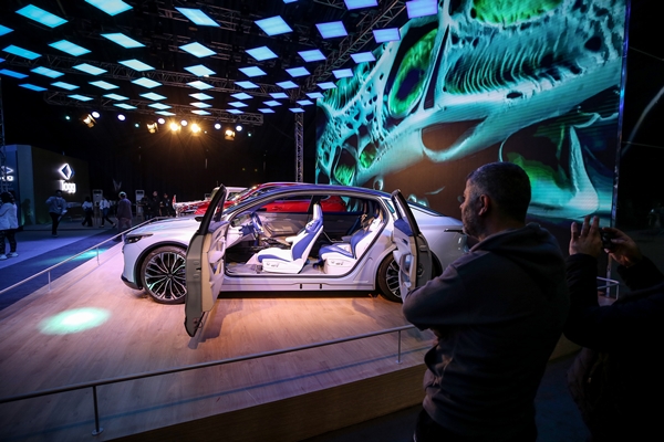 Foto - "Devrim" Togg Gemlik Kampüsü'ne getirildi