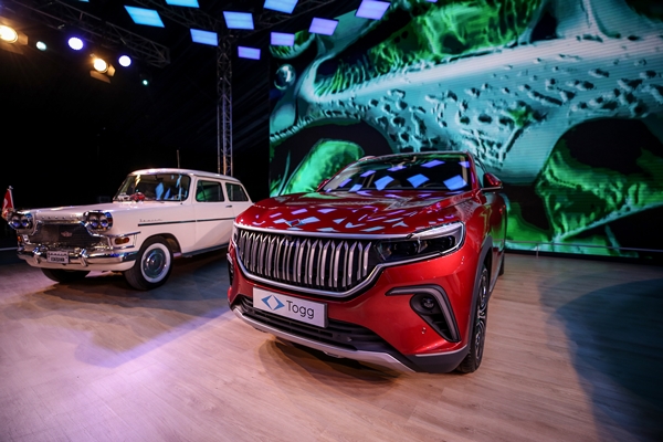 Foto - "Devrim" Togg Gemlik Kampüsü'ne getirildi