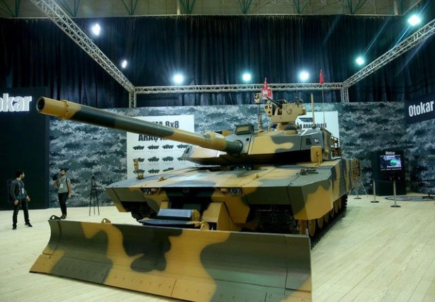 Foto - Devrim'in üreticisi şimdi Altay'a göz koydu