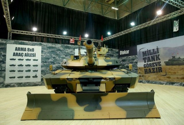 Foto - Devrim'in üreticisi şimdi Altay'a göz koydu