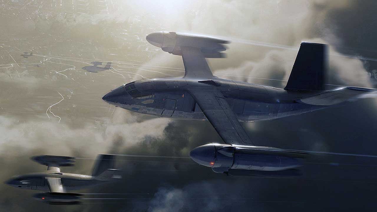 Devrimsel Bell X-76 üretime başladı! Yüksek hızlı VTOL uçak