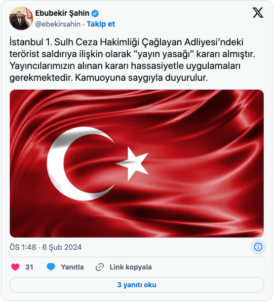 Foto - DHKP/C’li alçakların Çağlayan Adliyesi’ne saldırısı sonrası flaş gelişme! Az önce duyuruldu