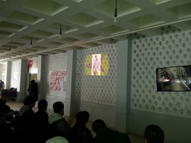 Foto - Dicle Üniversitesi Tıp Fakültesi 'sözde' öğrencilerinden PKK’ya destek eylemi