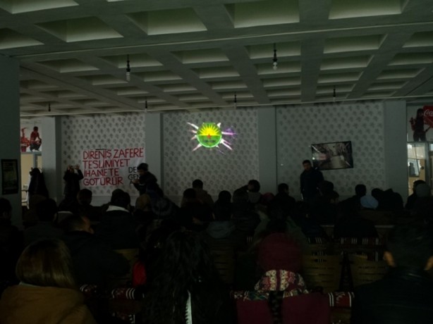 Foto - Dicle Üniversitesi Tıp Fakültesi 'sözde' öğrencilerinden PKK’ya destek eylemi
