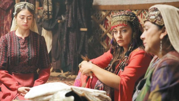 Didem Balçın paylaştı! Selcan, Kuruluş Osman’da yaşadıklarına inanamayacak