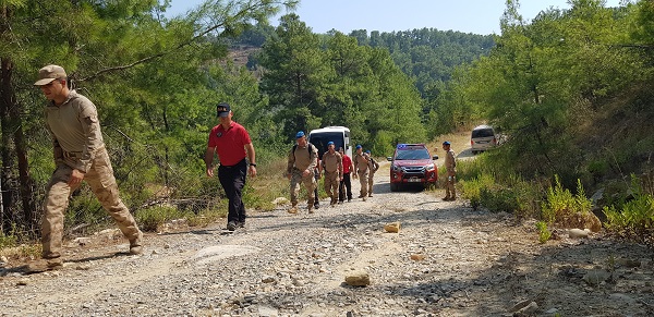 Foto - Didik didik arandı! Alman turist bulundu mu? 