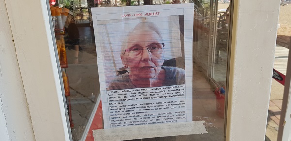 Foto - Didik didik arandı! Alman turist bulundu mu? 