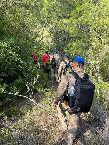 Foto - Didik didik arandı! Alman turist bulundu mu? 