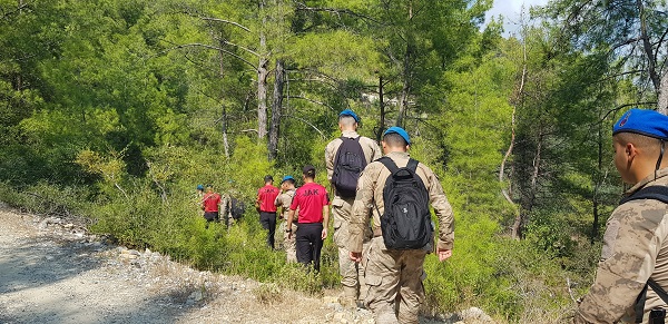 Foto - Didik didik arandı! Alman turist bulundu mu? 