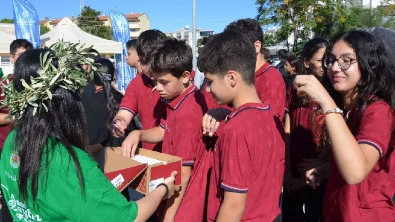 Foto - Didim Zeytin Festivali’nde gelen unvan! Zeytinyağı tadımında ‘Guinness Rekor’u kırıldı