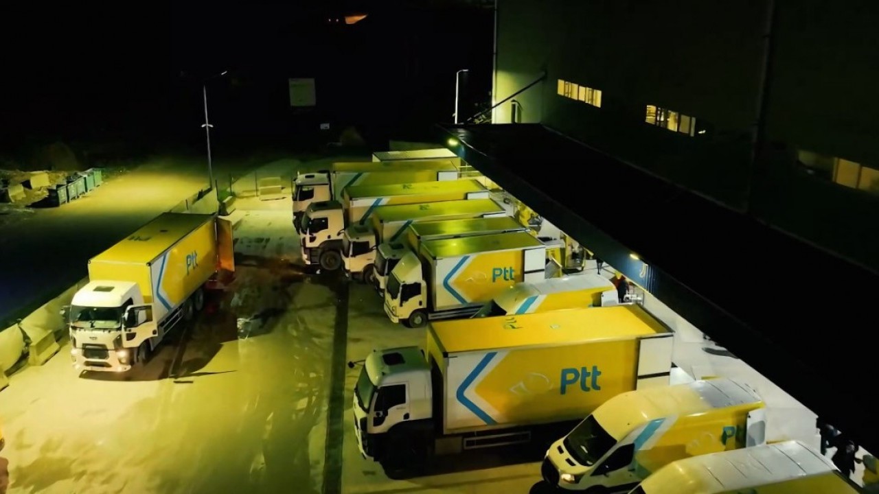 Foto - Diğer ilerde de hayata geçiyor! Postada akıllı otomasyon dönemi