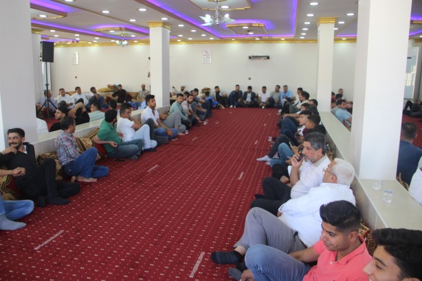 Diğerlerine örnek olacak! Şanlıurfa'nın en büyük aşiretlerinden Tealbe Aşireti uyuşturucuya savaş açtı