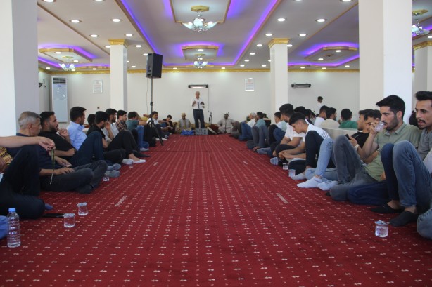 Foto - Diğerlerine örnek olacak! Şanlıurfa'nın en büyük aşiretlerinden Tealbe Aşireti uyuşturucuya savaş açtı