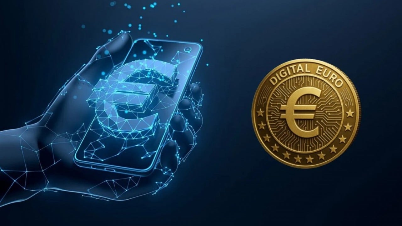 Dijital Euro için büyük adım