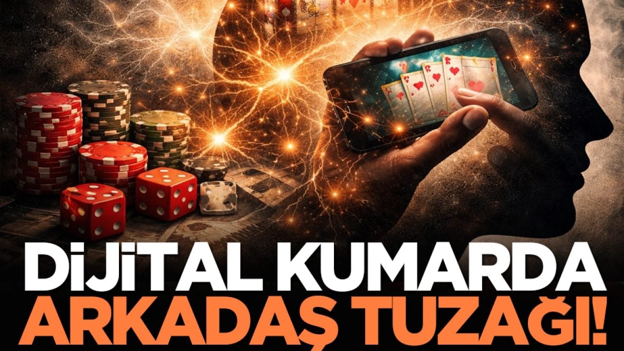 Dijital kumarda arkadaş tuzağı!
