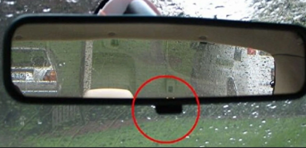 Dikiz aynasının altındaki mandal bakın ne işe yarıyormuş! Bu bilgi hayatınızı kurtarabilir