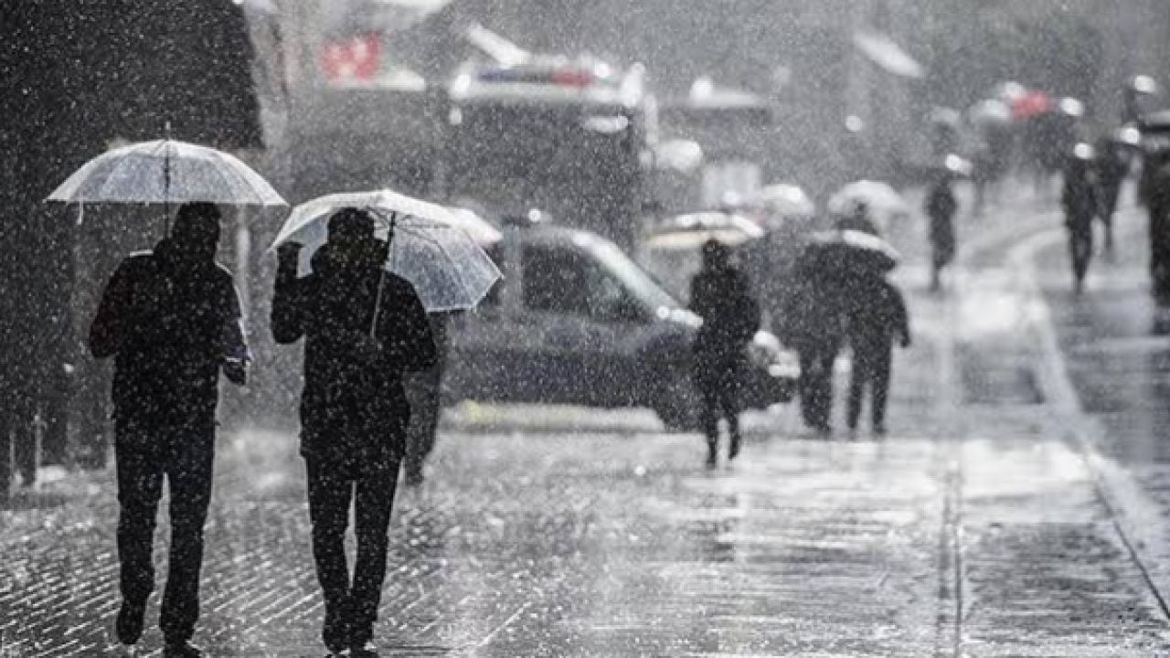 Foto - Dikkat! Bazı bölgelere sağanak yağış geliyor: Vatandaşlara 
