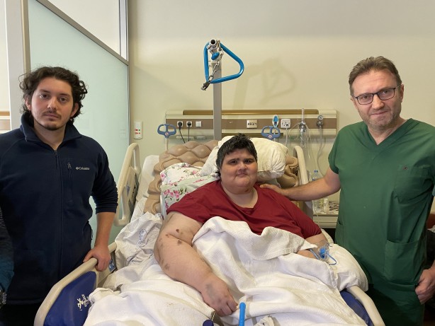 Foto - Dikkat bu olay herkesin başına gelebilir ‘Ben yandım kimse yanmasın’