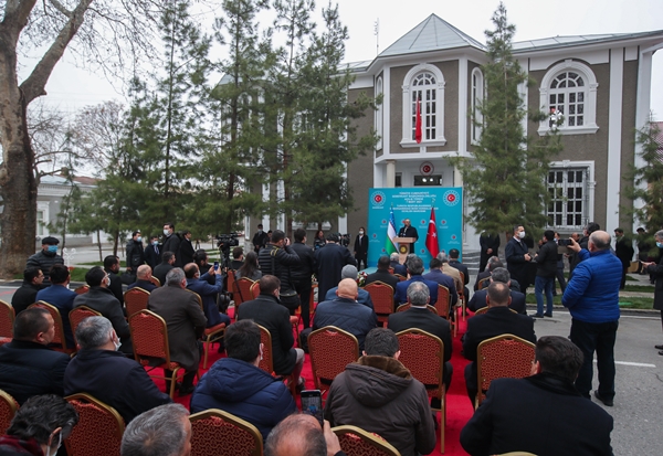 Foto - Dikkat çeken açıklama: Türkiye'nin bize bir hediyesi