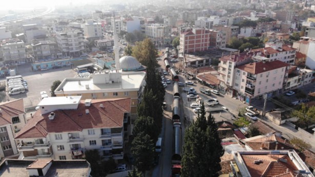 Foto - Dikkat çeken anlar! Herkes şaşkınlıkla izledi