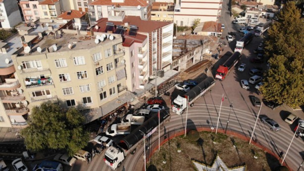 Dikkat çeken anlar! Herkes şaşkınlıkla izledi