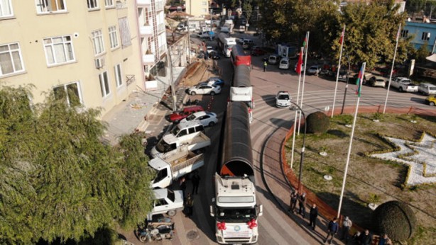 Foto - Dikkat çeken anlar! Herkes şaşkınlıkla izledi
