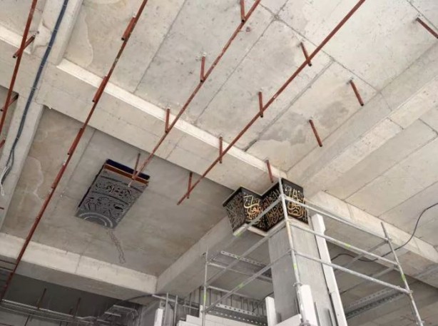 Foto - Dikkat çeken detaylar! Temeli 2 yıl önce atılmıştı, açılışına günler kaldı