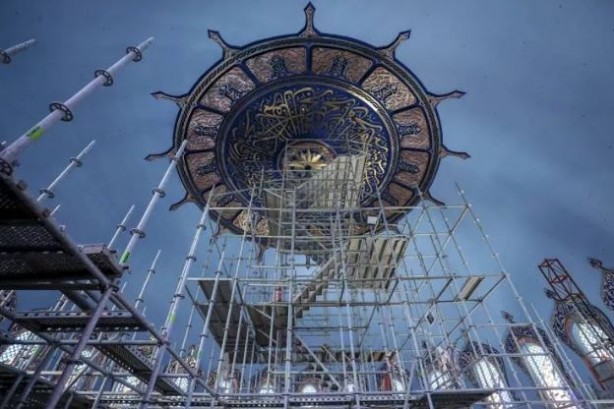 Foto - Dikkat çeken detaylar! Temeli 2 yıl önce atılmıştı, açılışına günler kaldı