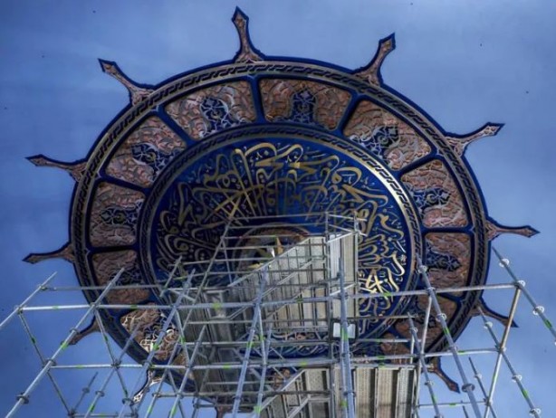 Foto - Dikkat çeken detaylar! Temeli 2 yıl önce atılmıştı, açılışına günler kaldı