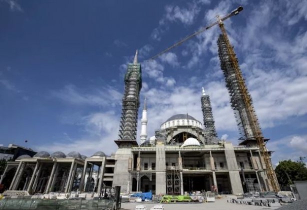 Foto - Dikkat çeken detaylar! Temeli 2 yıl önce atılmıştı, açılışına günler kaldı